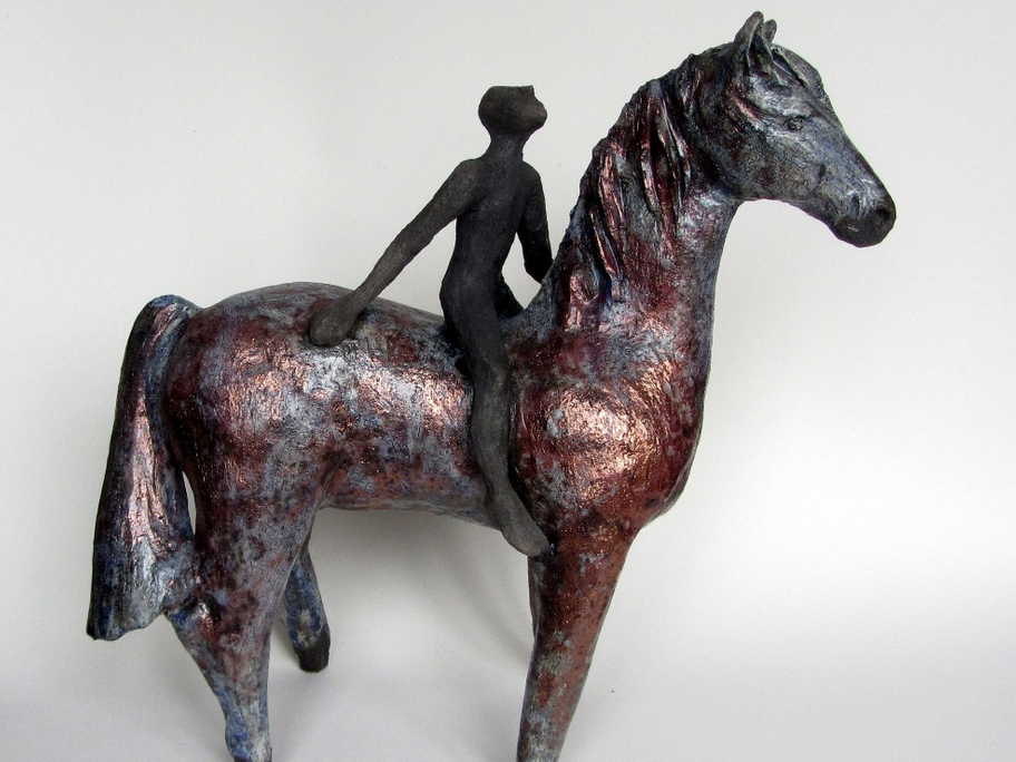 Mary Wyatt - Horse and Rider