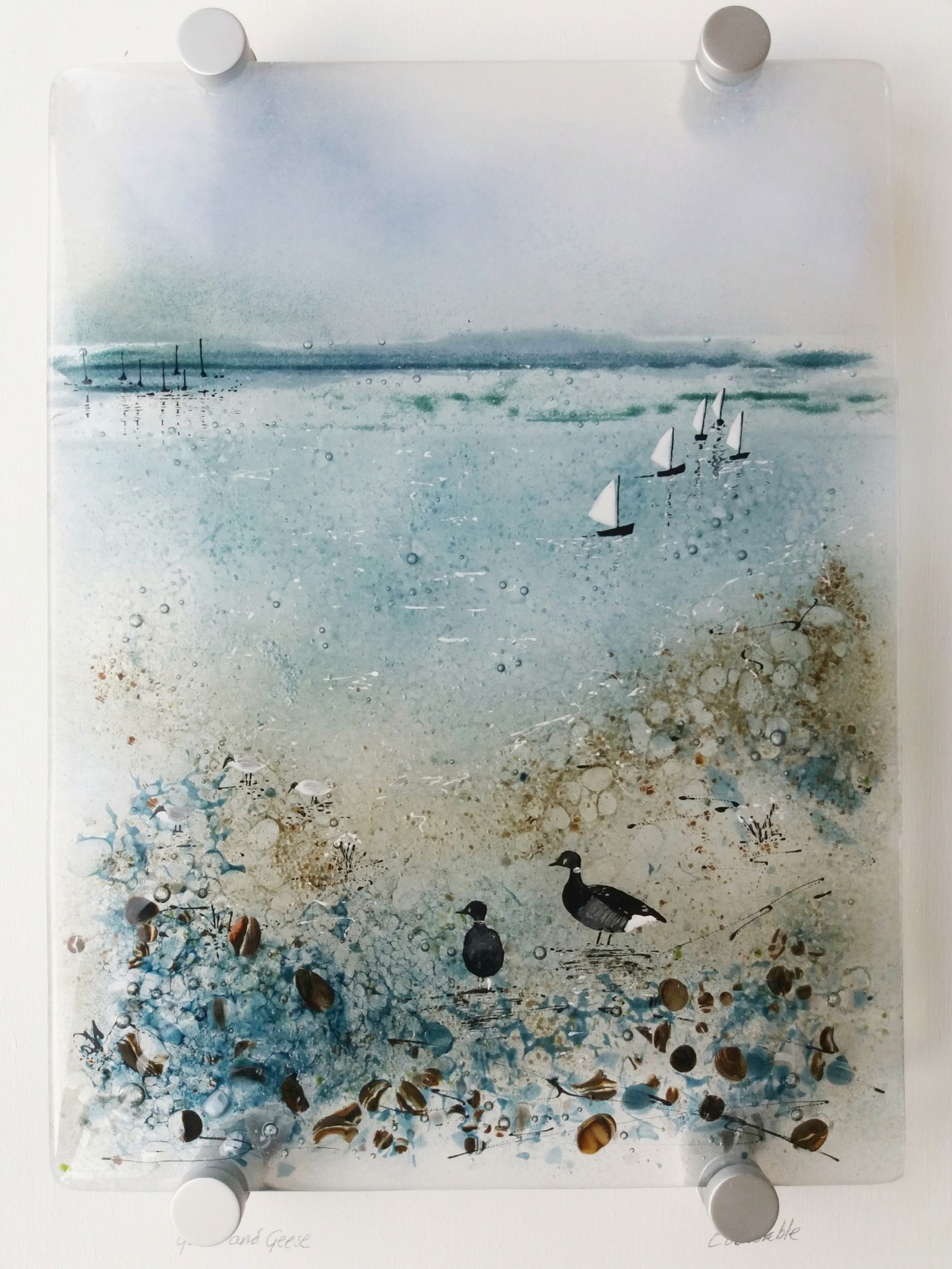Cathy Constable - Gulls and Geese