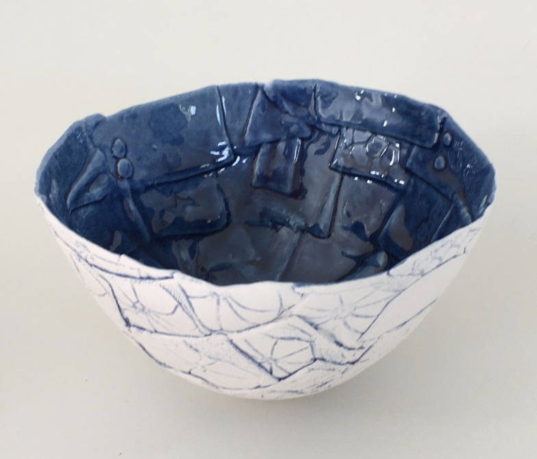 Susie Bruce - Bone China Paper Clay Bowl
