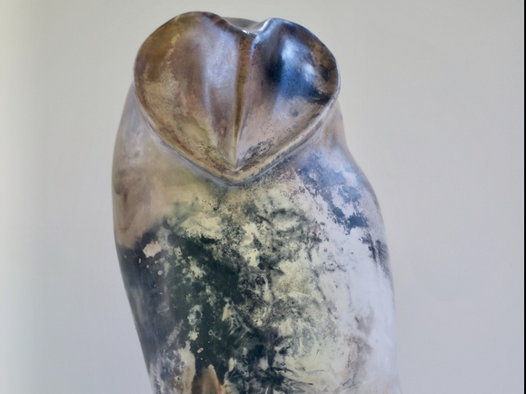 Carol Pask - Large Owl