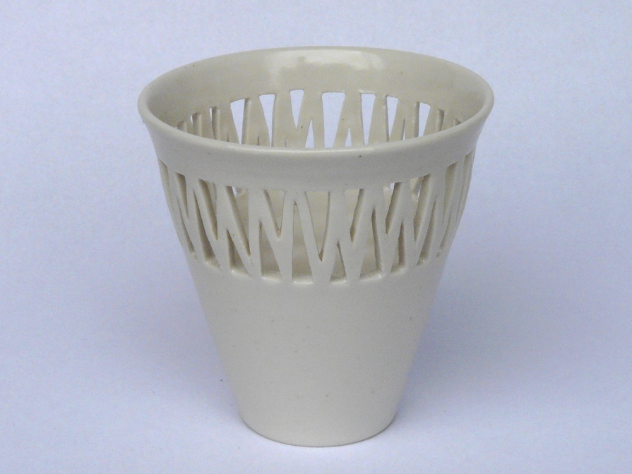 Eugenie Simmonds - Pierced Porcelain Bowl