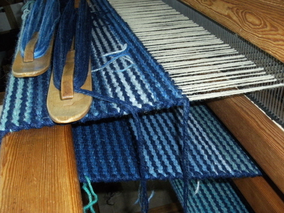 Mary Jane Toulson - rug weaver