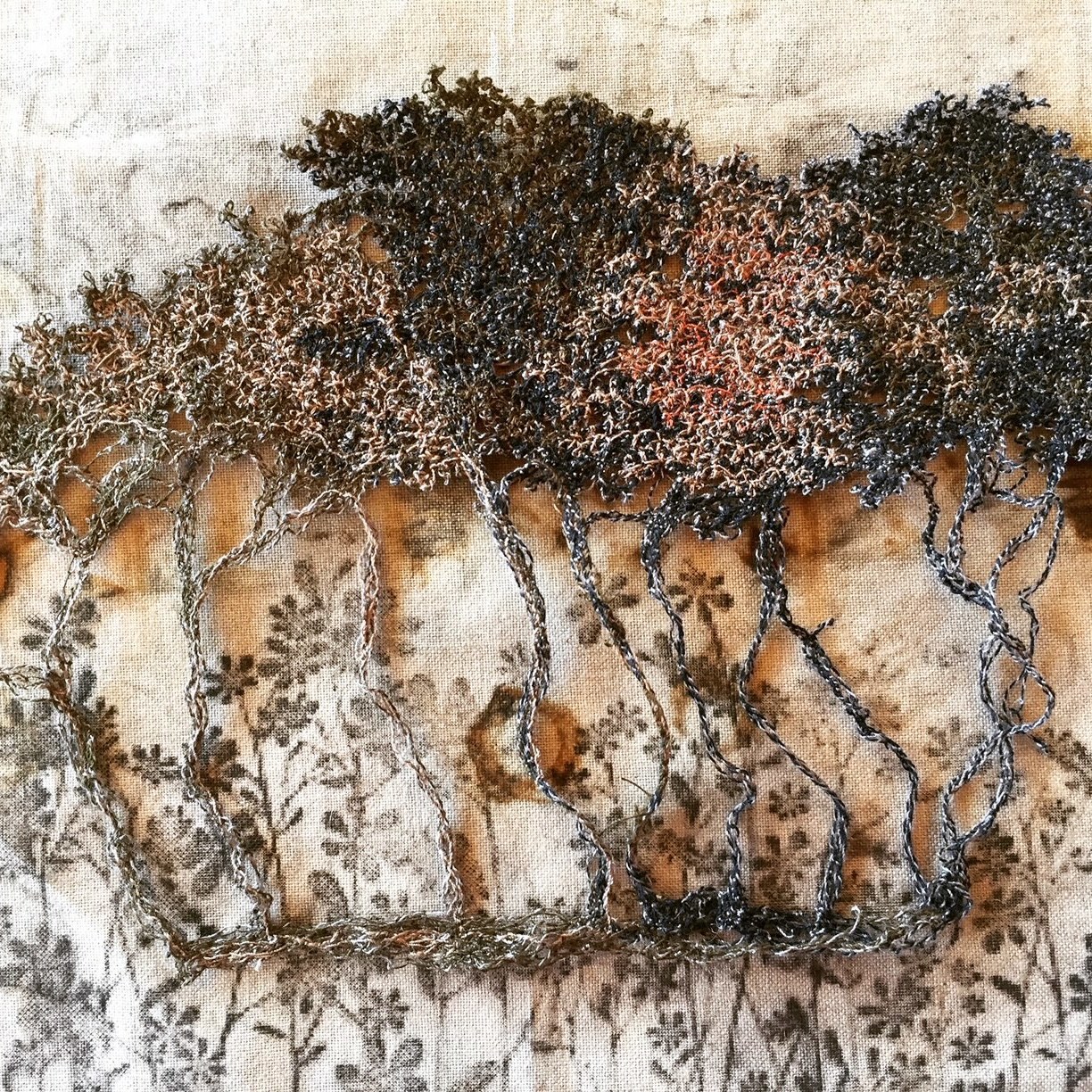 Caroline Hyde-Brown - textile artist