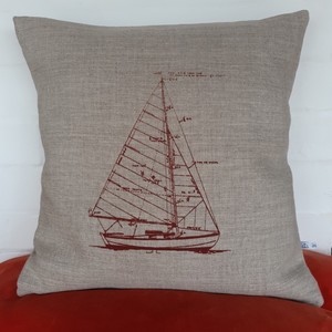 Linen Boat Cushion
