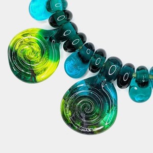 Catherine Allen - Glass and silver Jewellery